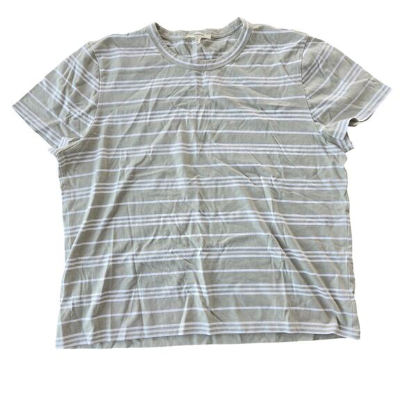 Madewell The Perfect Crewneck Tee in Allday Jersey Size XL NWT - Picture 2 of 5